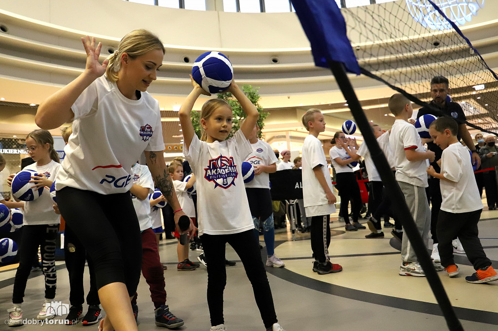 Trening Akademii Wilfredo Leona w Toruniu