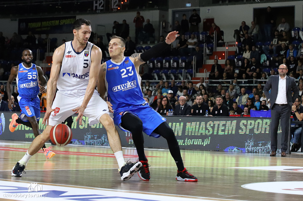 Twarde Pierniki wygrywają z GTK Gliwice