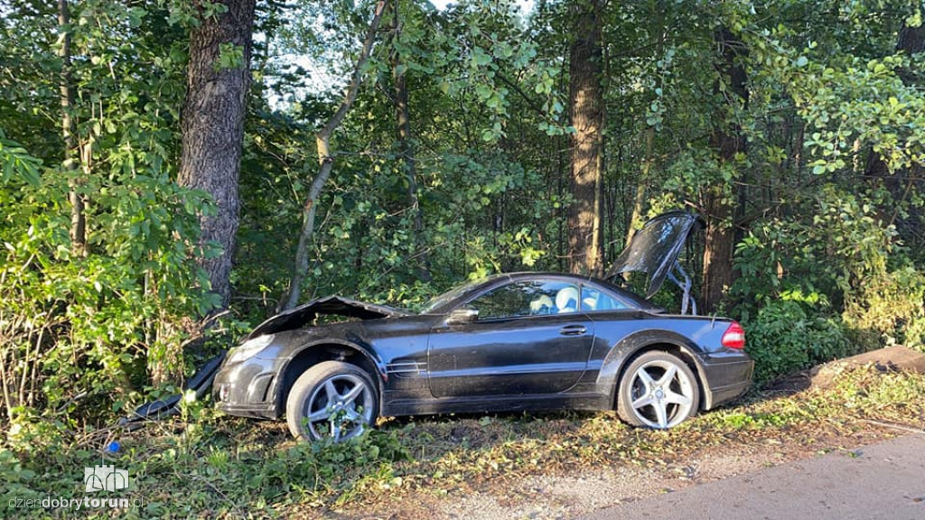 Toruń: zdarzenie drogowe w Wielkiej Nieszawce