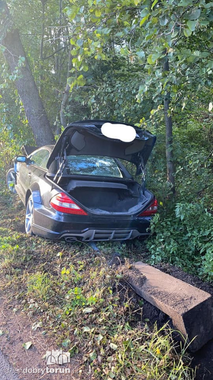 Toruń: zdarzenie drogowe w Wielkiej Nieszawce