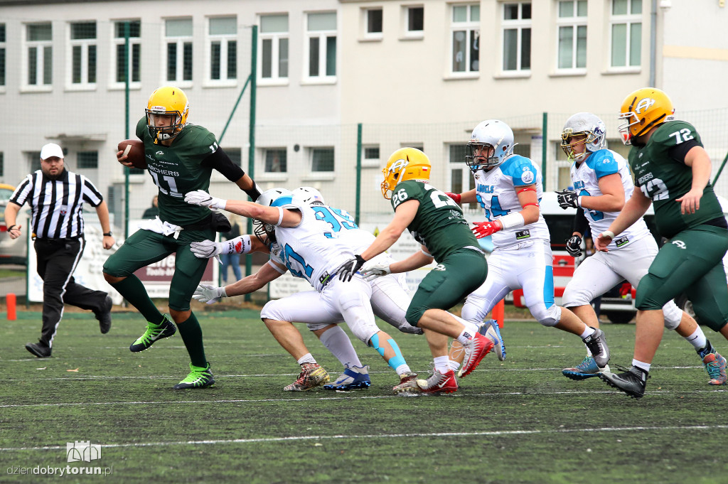 Angels Toruń 30 : 27  Archers Bydgoszcz