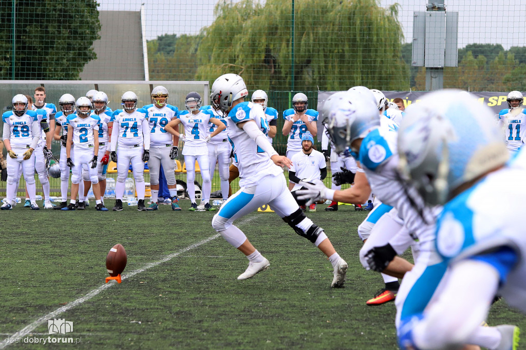 Angels Toruń 30 : 27  Archers Bydgoszcz