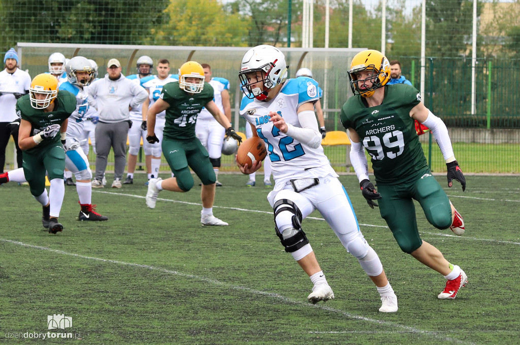 Angels Toruń 30 : 27  Archers Bydgoszcz