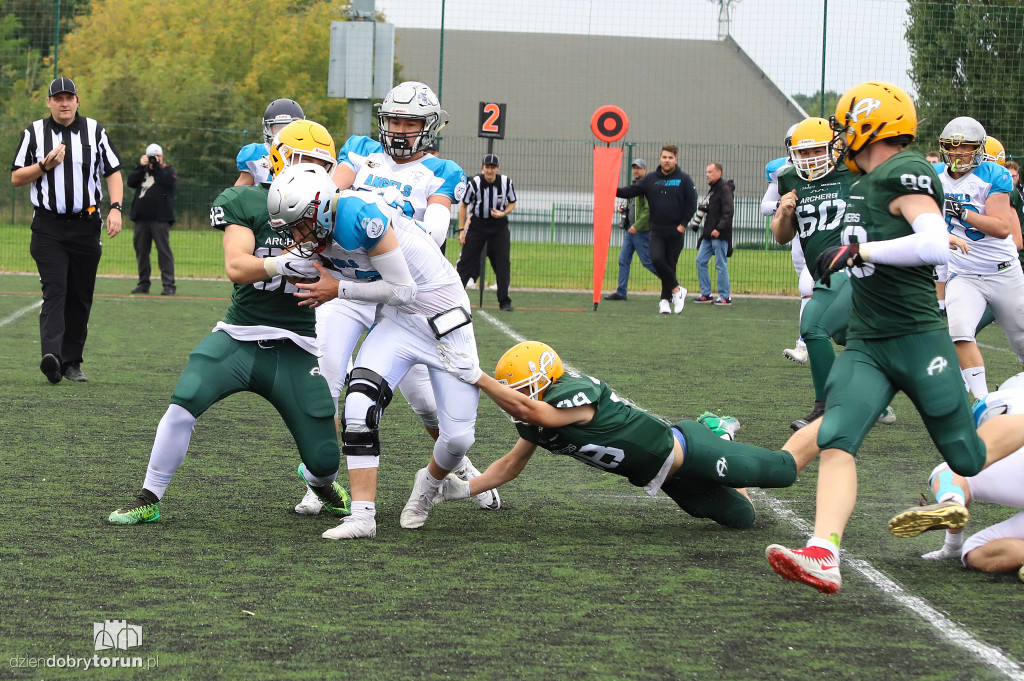 Angels Toruń 30 : 27  Archers Bydgoszcz