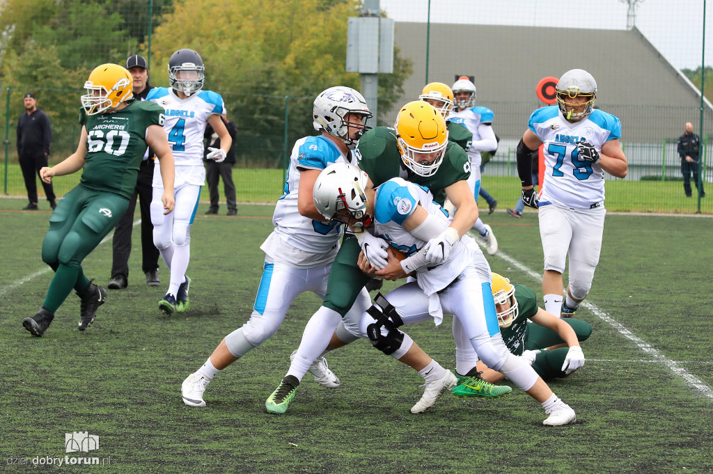 Angels Toruń 30 : 27  Archers Bydgoszcz