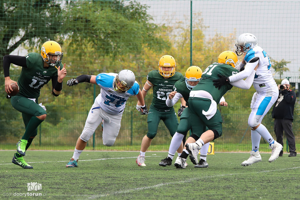 Angels Toruń 30 : 27  Archers Bydgoszcz