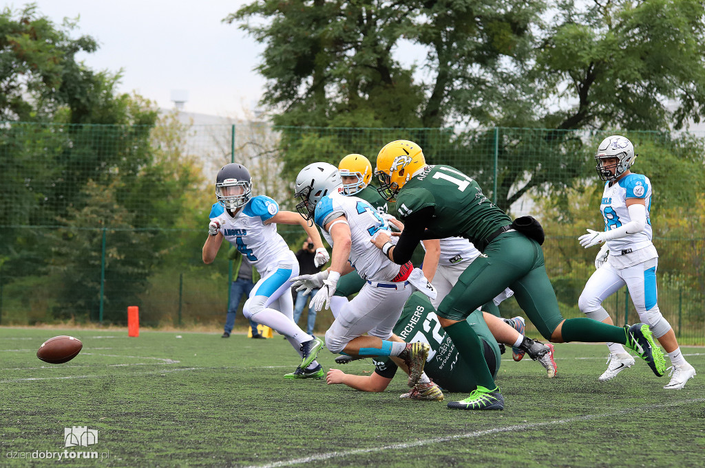 Angels Toruń 30 : 27  Archers Bydgoszcz