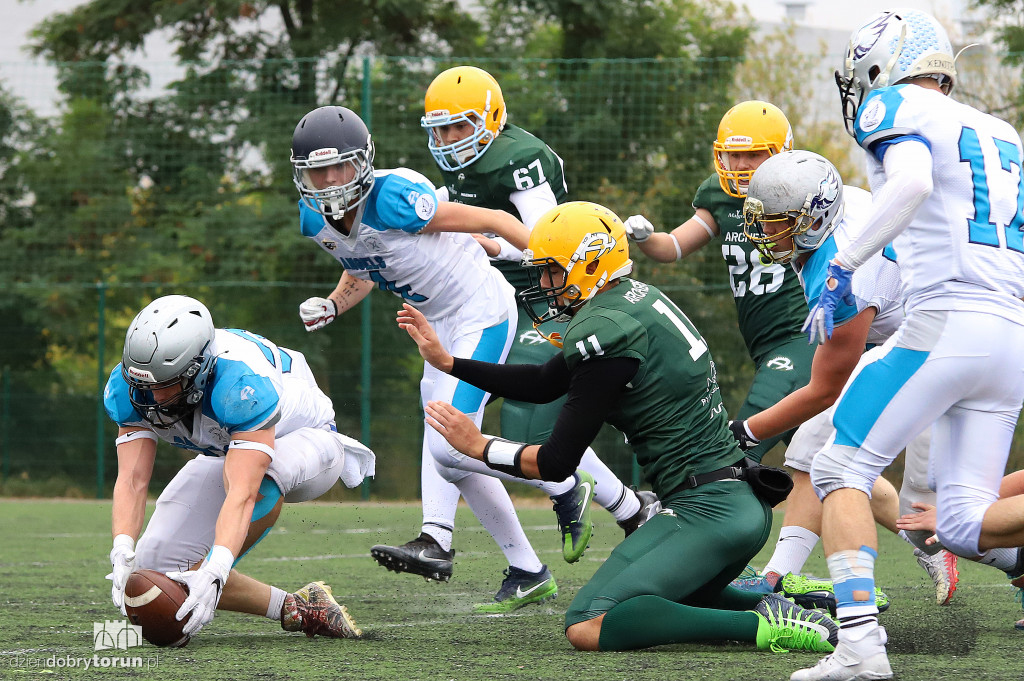 Angels Toruń 30 : 27  Archers Bydgoszcz