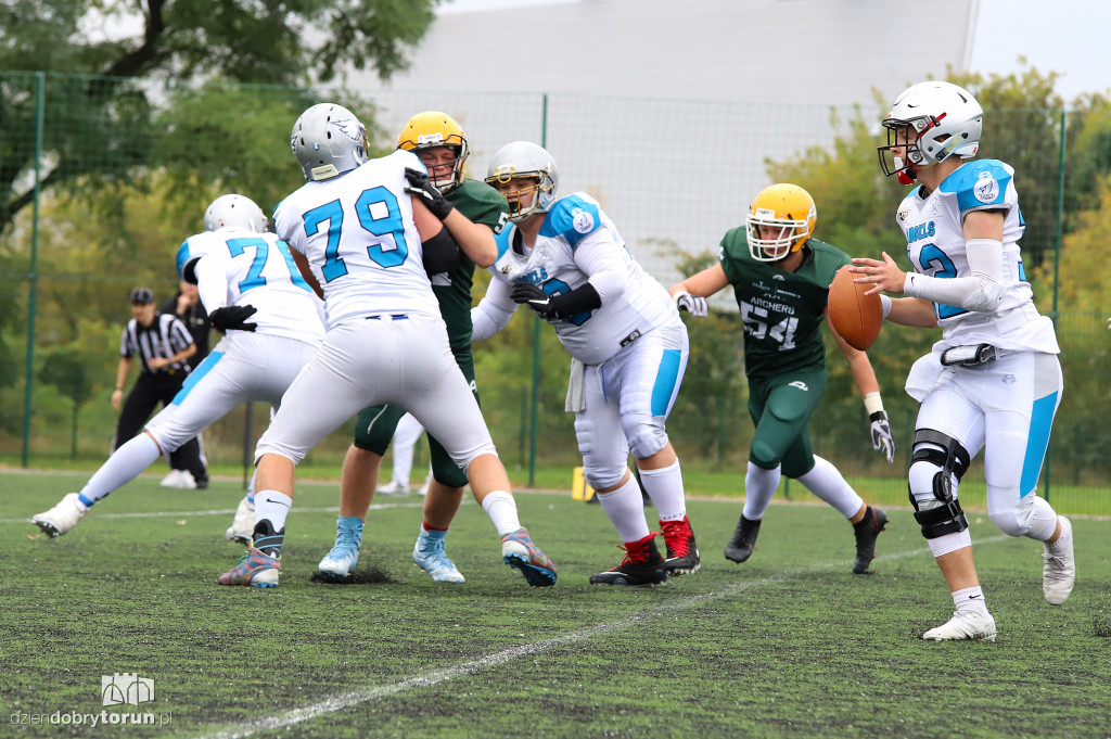 Angels Toruń 30 : 27  Archers Bydgoszcz