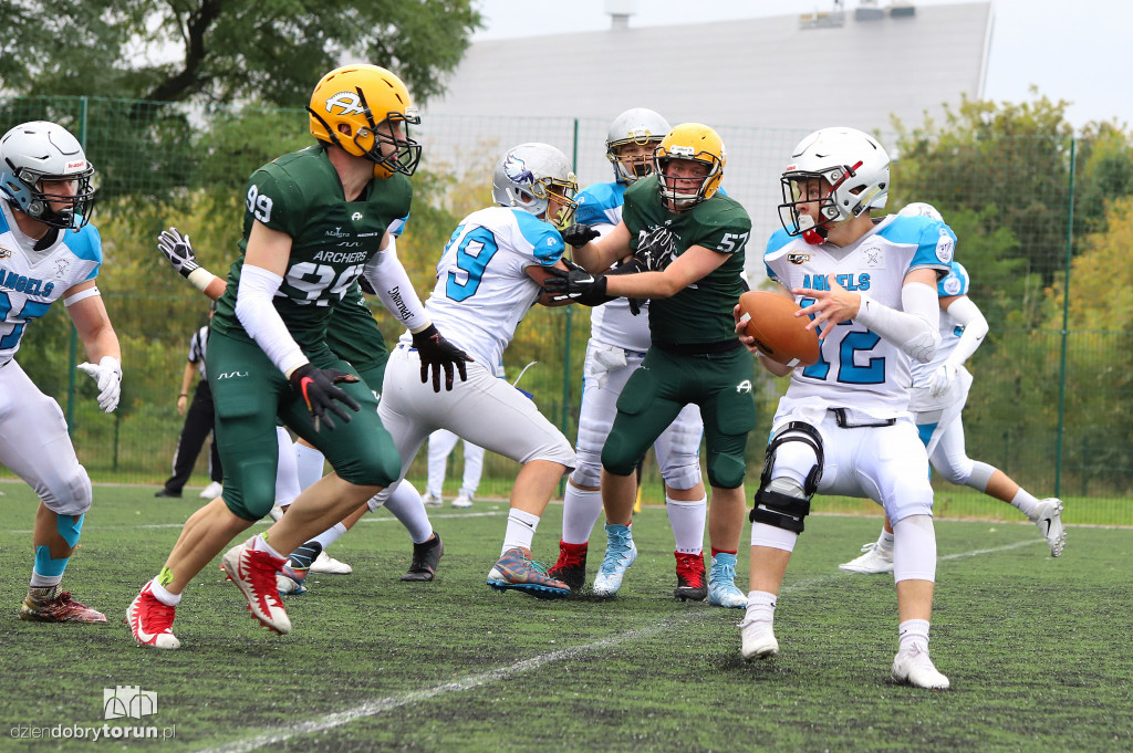 Angels Toruń 30 : 27  Archers Bydgoszcz