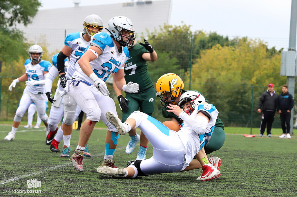 Angels Toruń 30 : 27  Archers Bydgoszcz