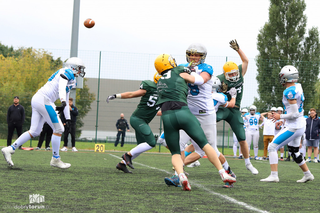 Angels Toruń 30 : 27  Archers Bydgoszcz