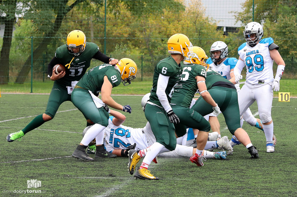 Angels Toruń 30 : 27  Archers Bydgoszcz