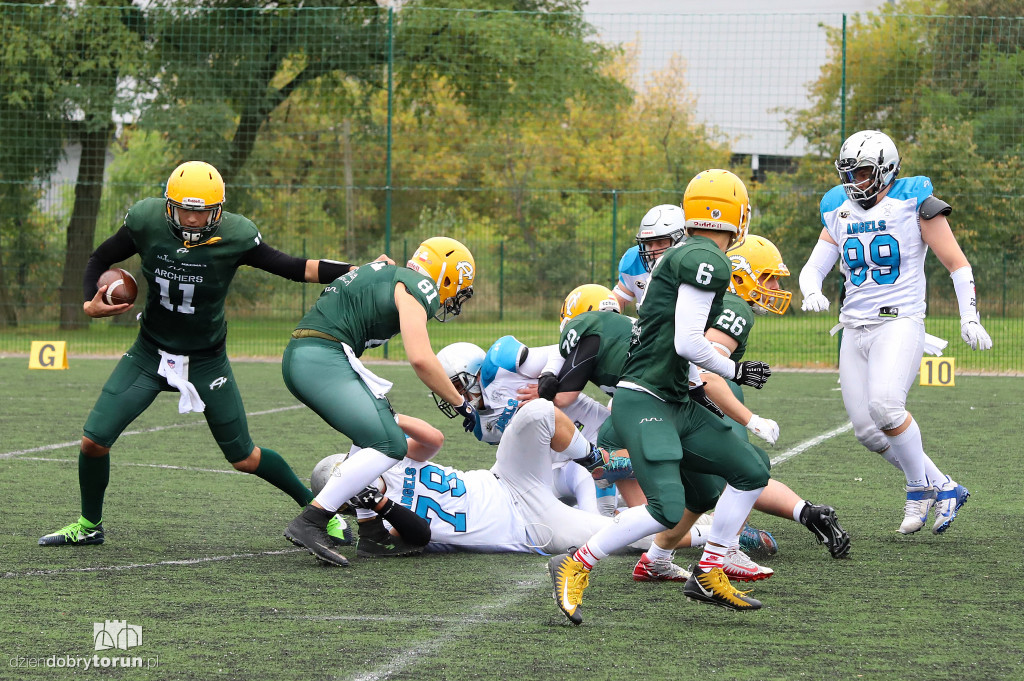 Angels Toruń 30 : 27  Archers Bydgoszcz