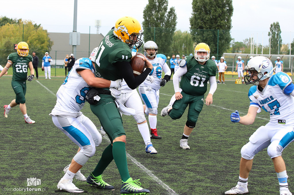 Angels Toruń 30 : 27  Archers Bydgoszcz