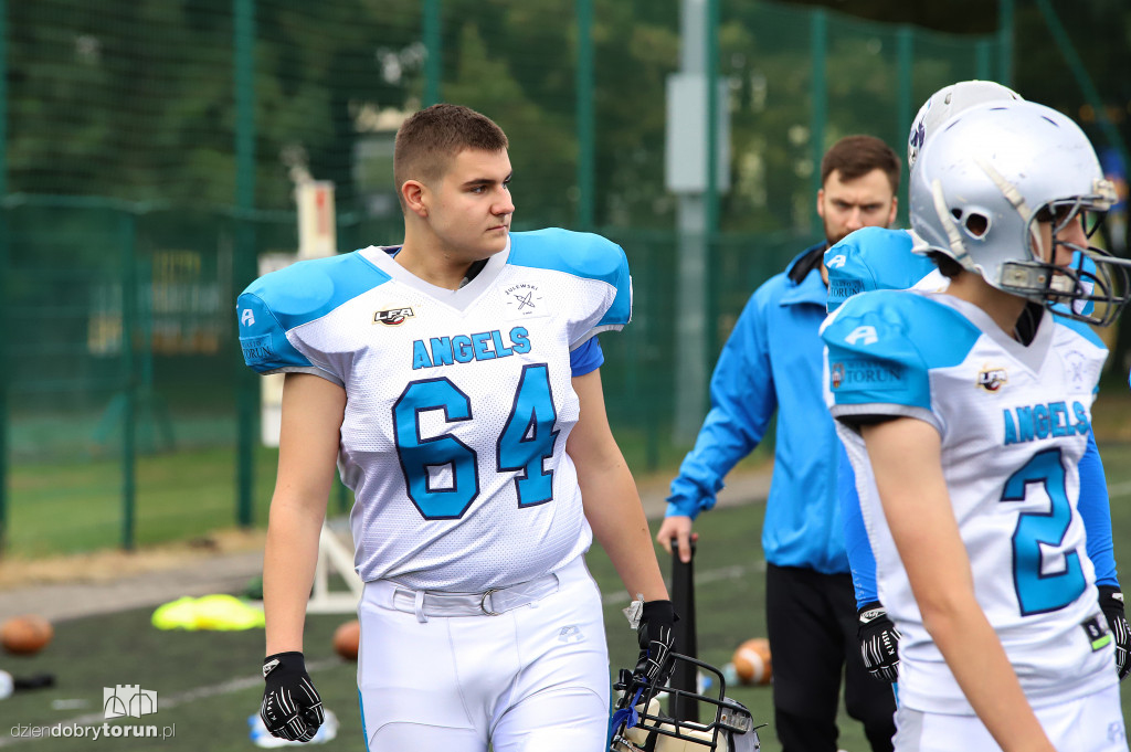 Angels Toruń 30 : 27  Archers Bydgoszcz
