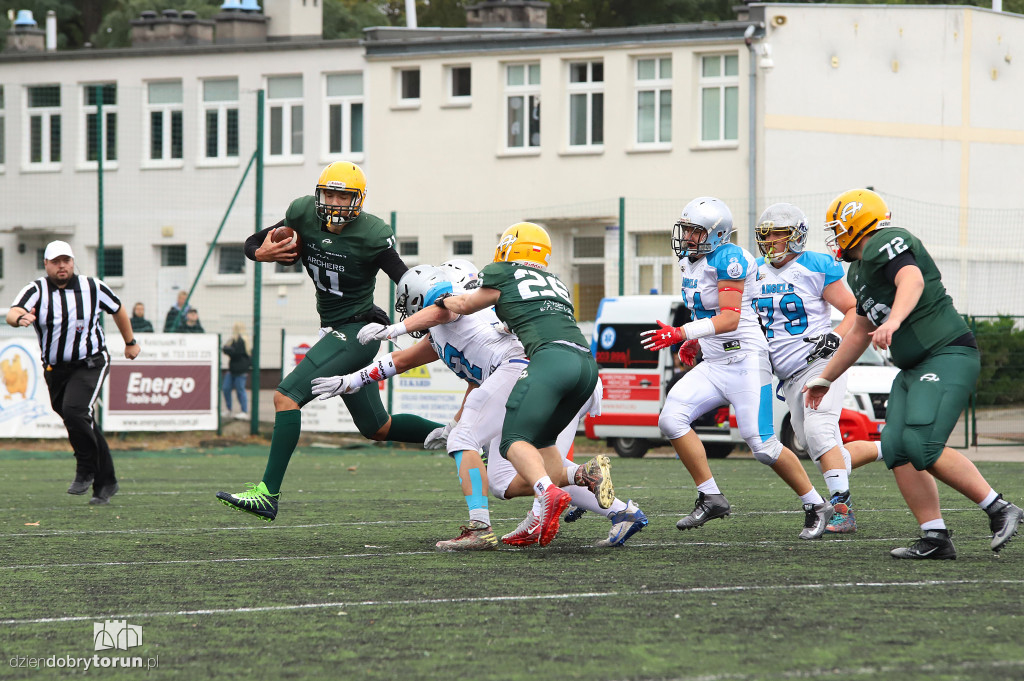 Angels Toruń 30 : 27  Archers Bydgoszcz