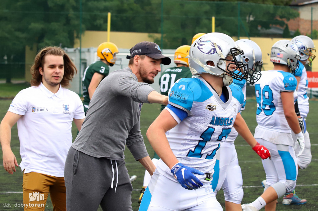 Angels Toruń 30 : 27  Archers Bydgoszcz
