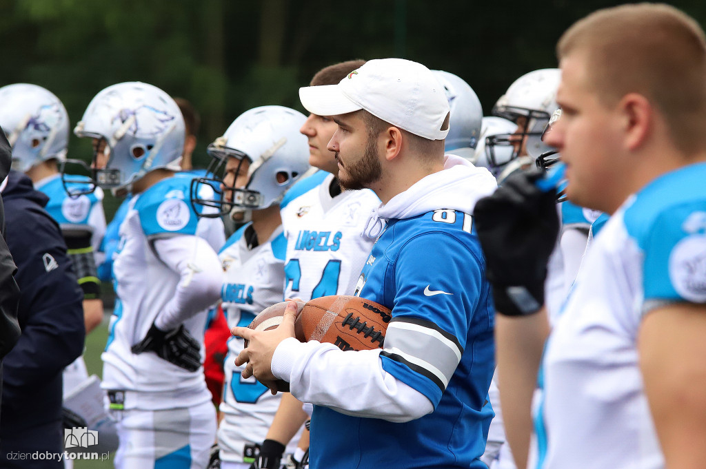 Angels Toruń 30 : 27  Archers Bydgoszcz