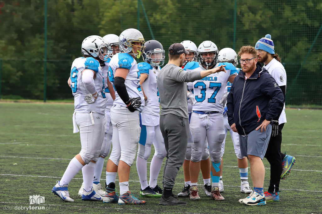 Angels Toruń 30 : 27  Archers Bydgoszcz