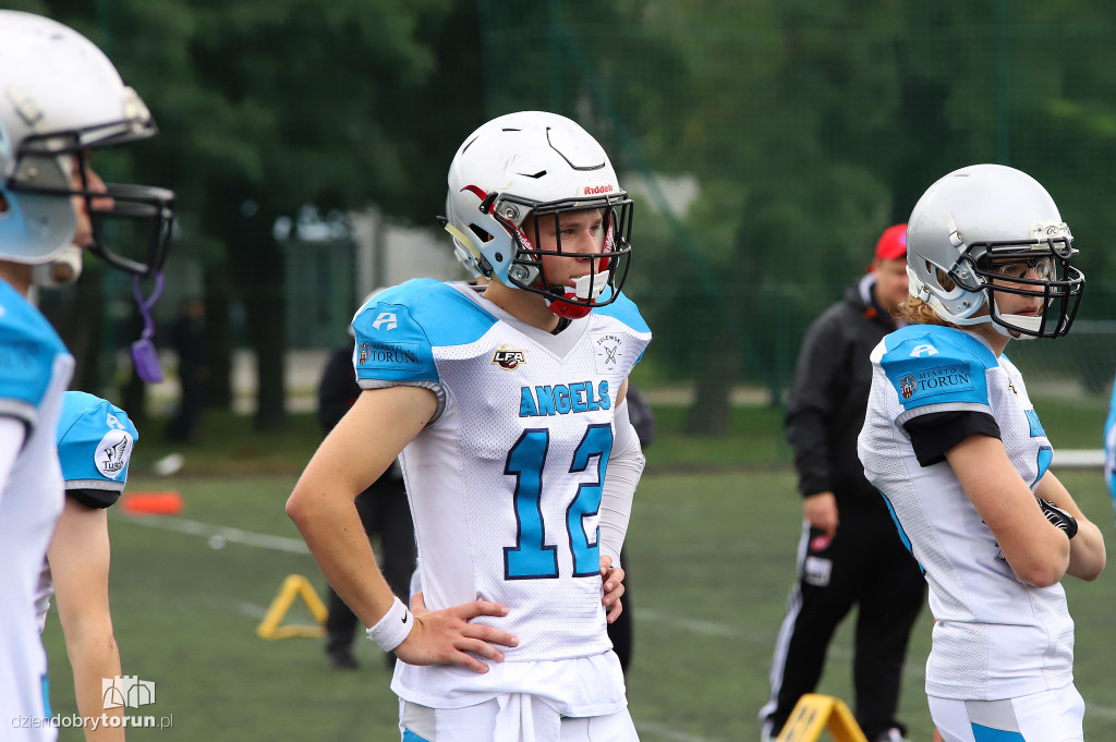 Angels Toruń 30 : 27  Archers Bydgoszcz