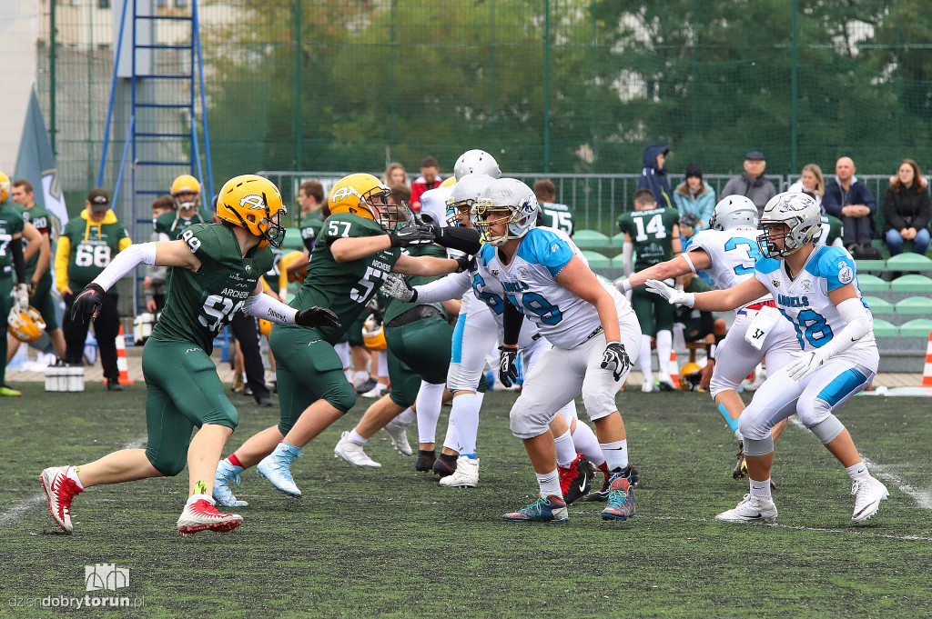Angels Toruń 30 : 27  Archers Bydgoszcz