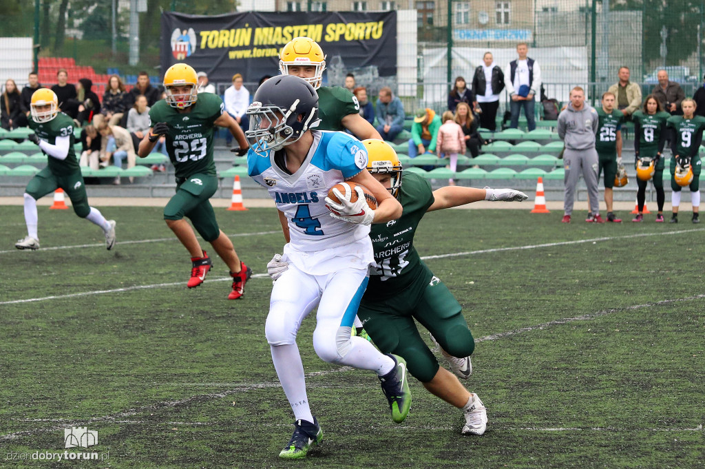 Angels Toruń 30 : 27  Archers Bydgoszcz