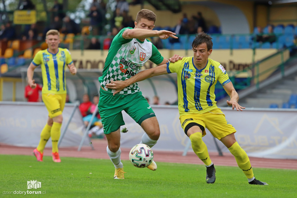 Elana Toruń 2:4 Sokół Kleczew