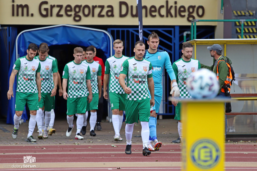 Elana Toruń 2:4 Sokół Kleczew