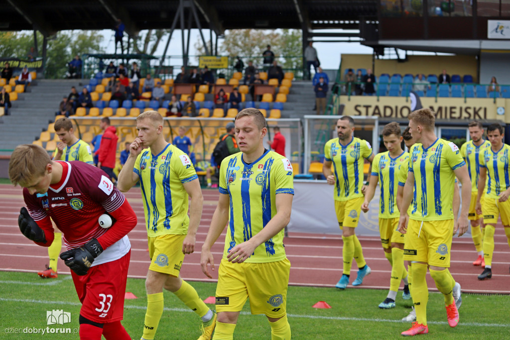 Elana Toruń 2:4 Sokół Kleczew