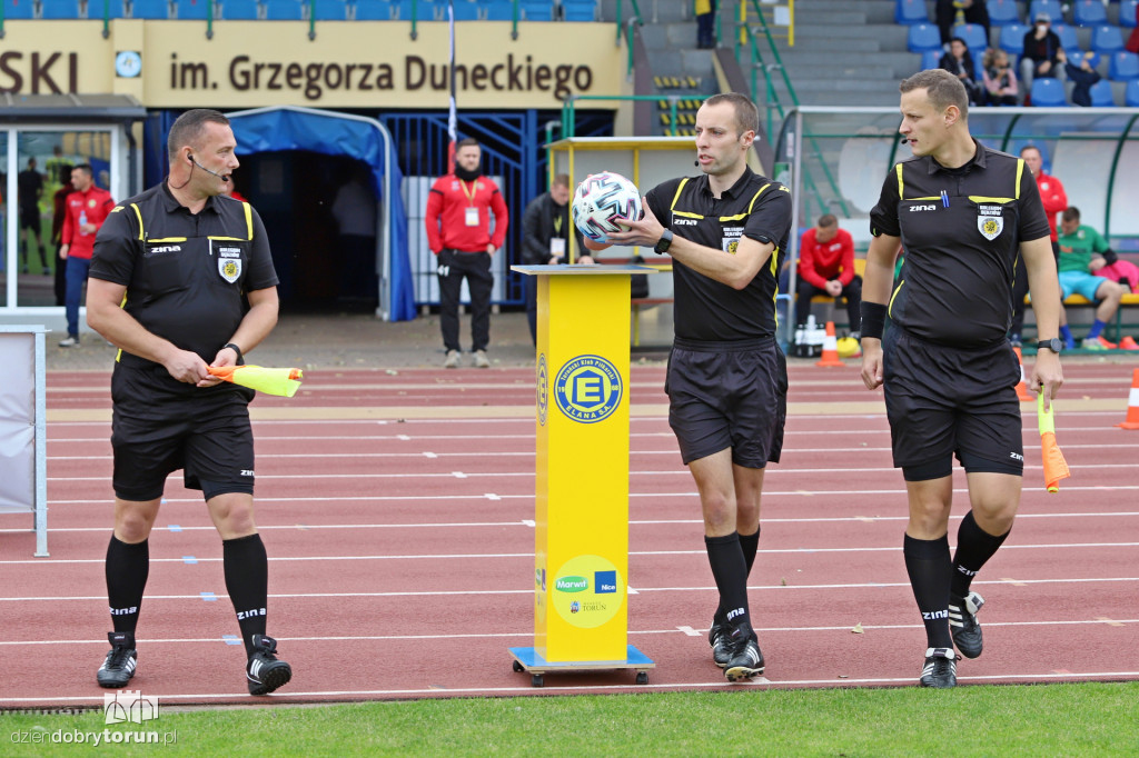 Elana Toruń 2:4 Sokół Kleczew