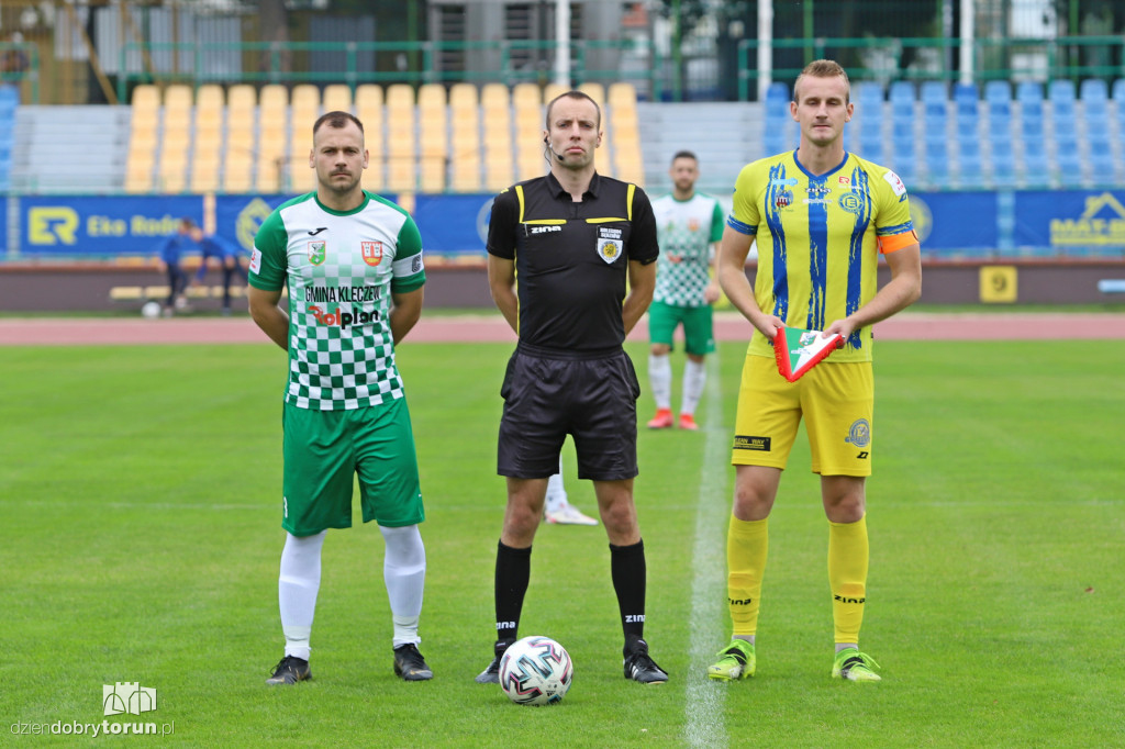 Elana Toruń 2:4 Sokół Kleczew