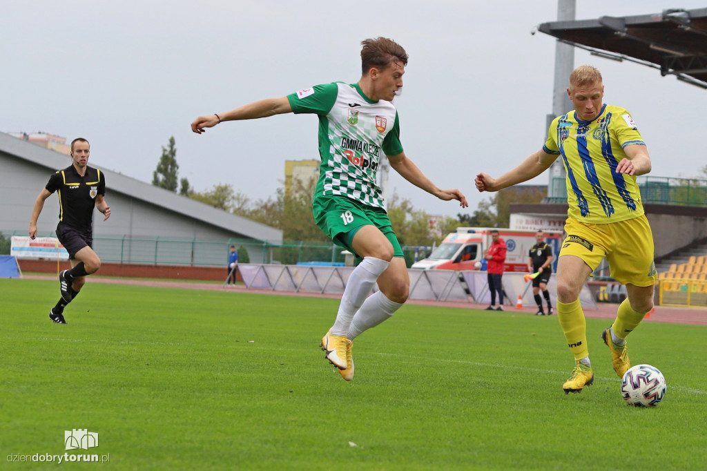 Elana Toruń 2:4 Sokół Kleczew