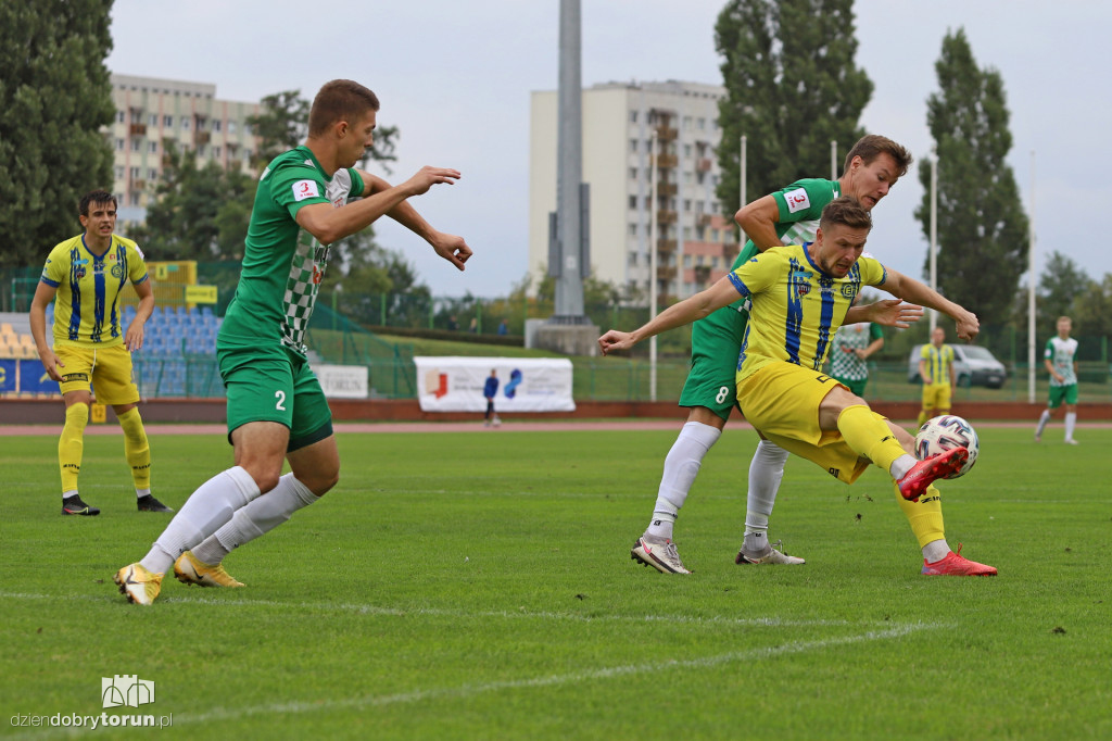 Elana Toruń 2:4 Sokół Kleczew