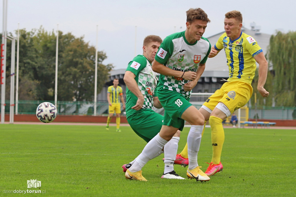 Elana Toruń 2:4 Sokół Kleczew