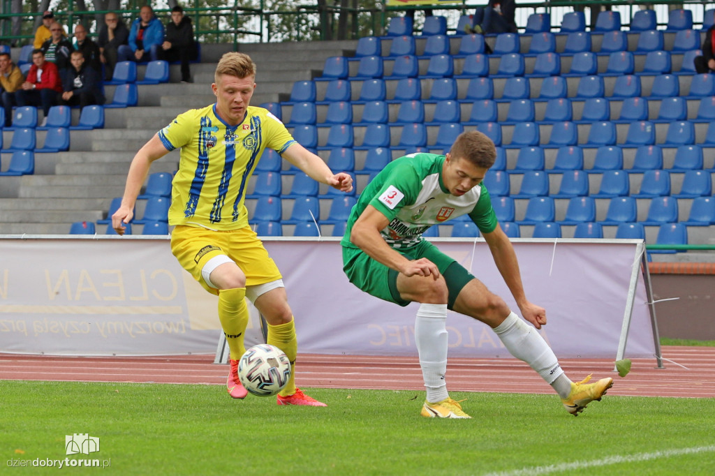 Elana Toruń 2:4 Sokół Kleczew