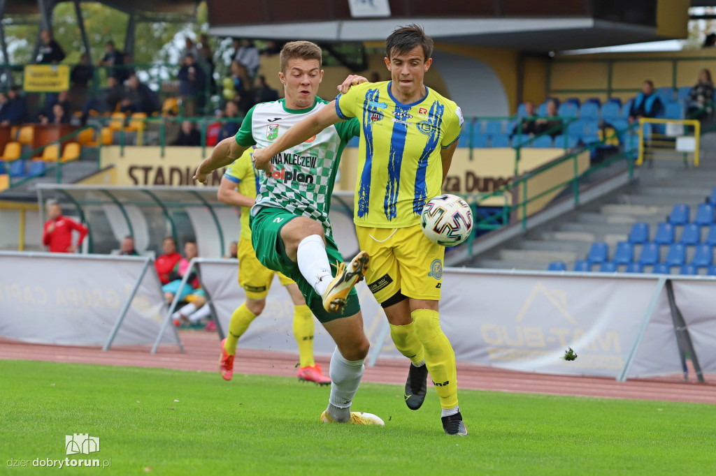 Elana Toruń 2:4 Sokół Kleczew