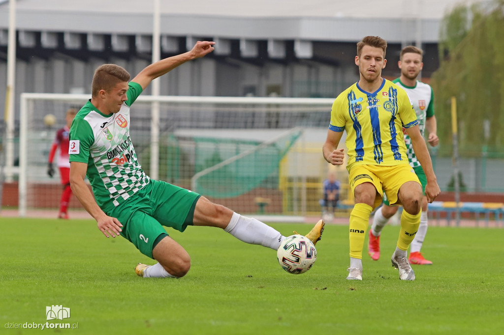 Elana Toruń 2:4 Sokół Kleczew