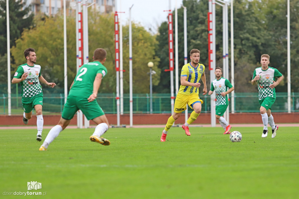 Elana Toruń 2:4 Sokół Kleczew