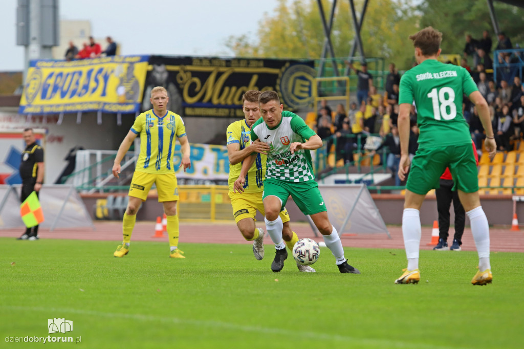 Elana Toruń 2:4 Sokół Kleczew