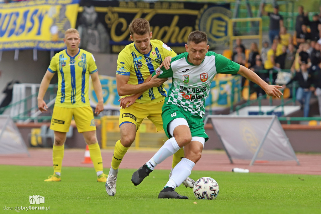 Elana Toruń 2:4 Sokół Kleczew