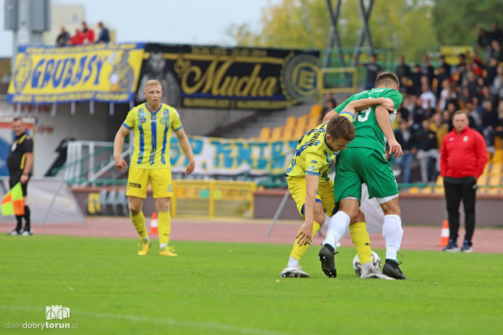 Elana Toruń 2:4 Sokół Kleczew