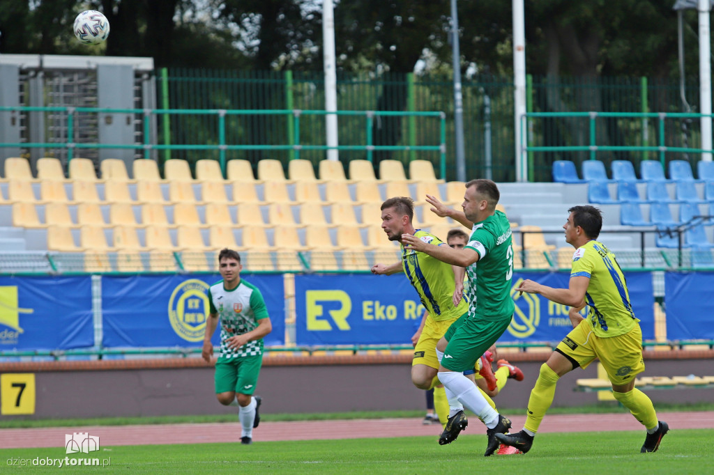 Elana Toruń 2:4 Sokół Kleczew