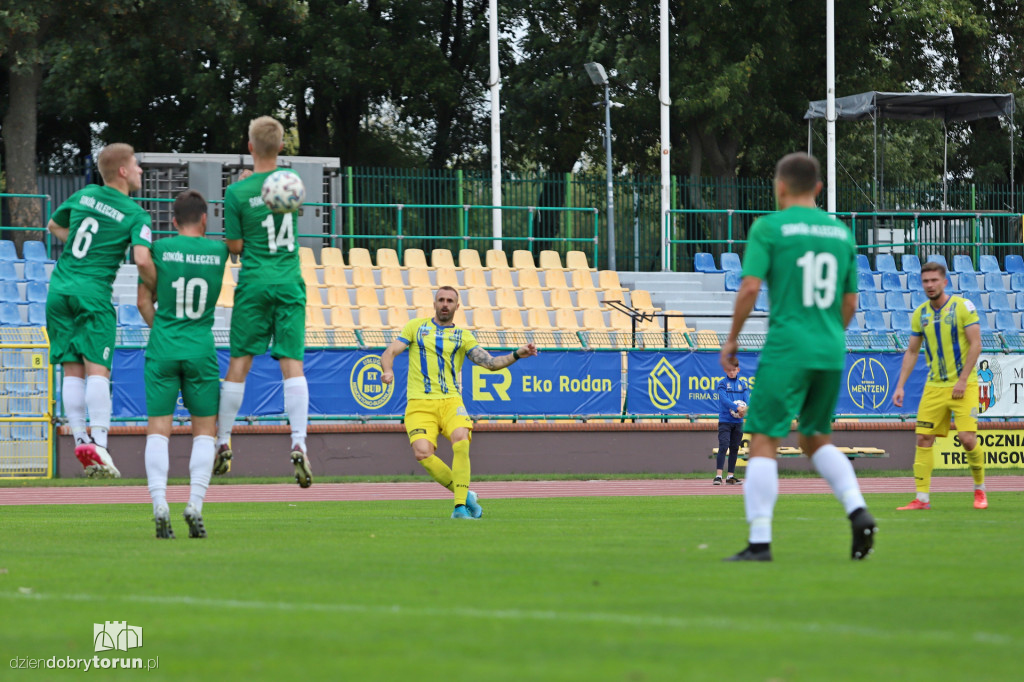 Elana Toruń 2:4 Sokół Kleczew
