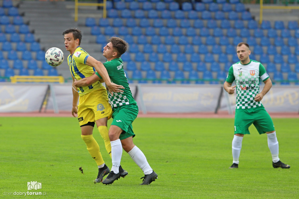 Elana Toruń 2:4 Sokół Kleczew