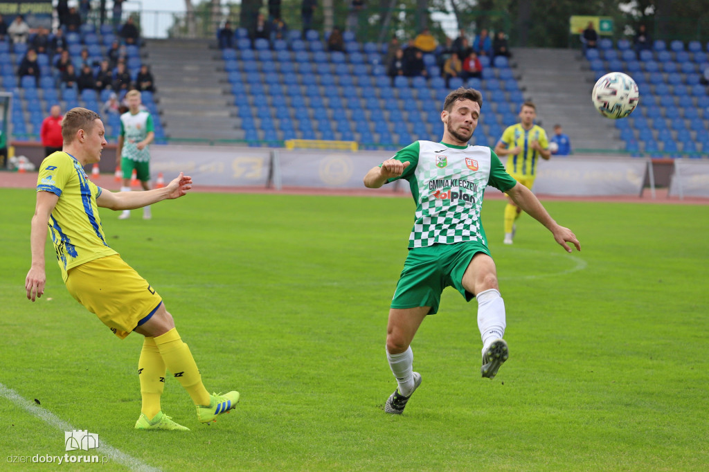 Elana Toruń 2:4 Sokół Kleczew