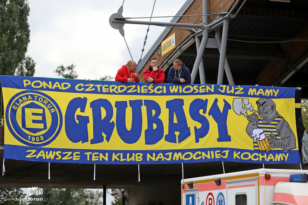 Elana Toruń 2:4 Sokół Kleczew