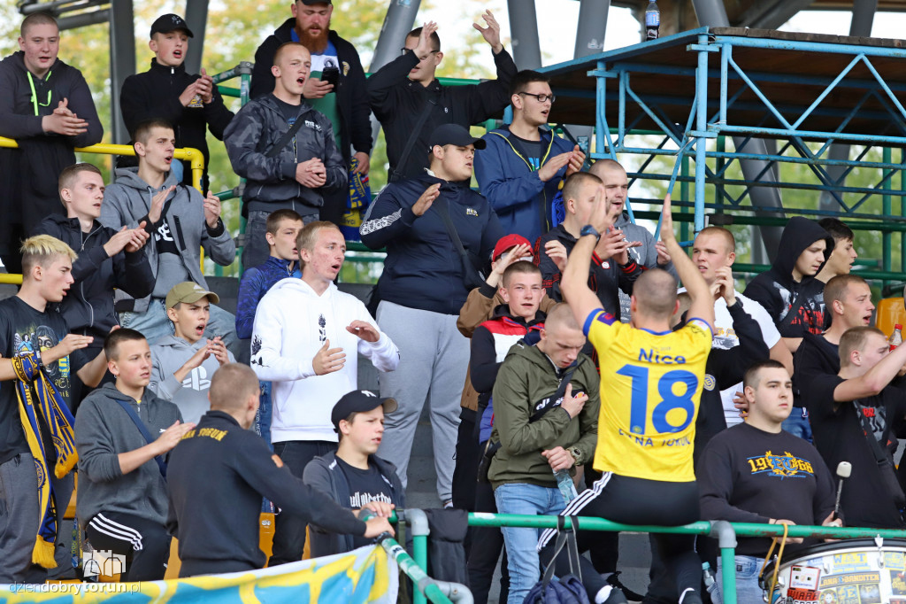 Elana Toruń 2:4 Sokół Kleczew