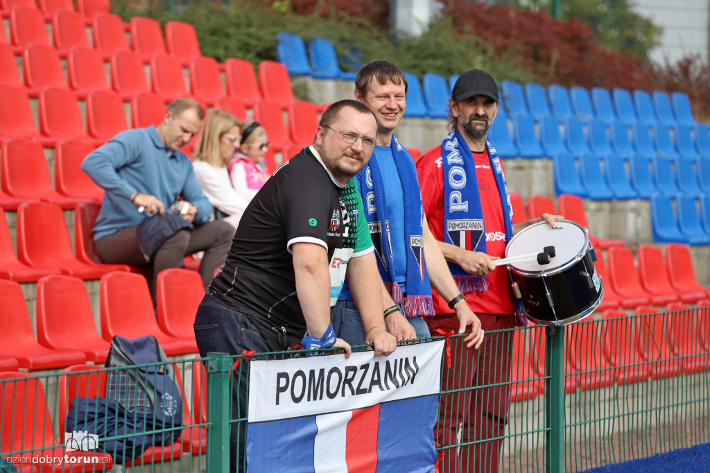 Pomorzanin Toruń 5:1 Stella Gniezno