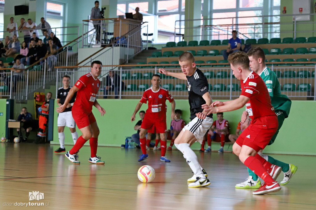 TAF Toruń 5:2 LZS Dragon Bojano